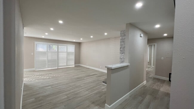 Living Room from Front Entry - 4500 Whitsett Ave