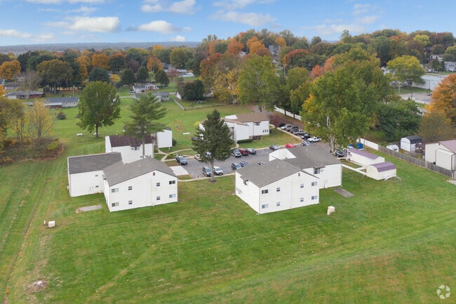 Aerial - Pleasant View Apartments