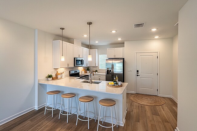 Cocina de un dormitorio NSB - Viva at New Smyrna Beach