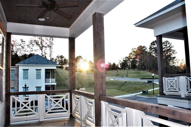 Porches galore! - Wellington Place Apartments