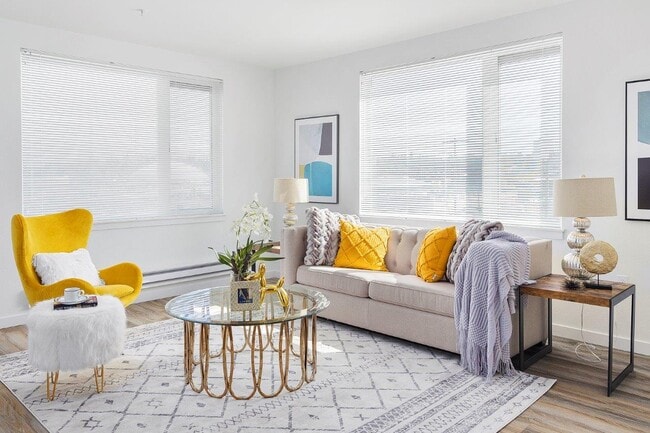 Plano de planta - Jefferson Yards Apartments