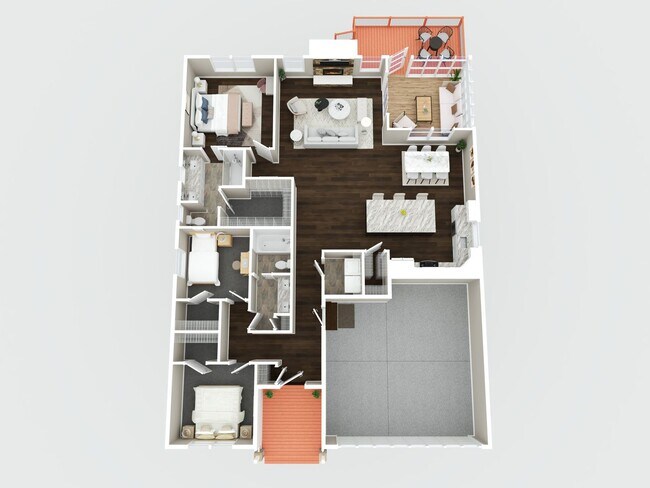 Building Photo - Beautifully Updated 3 Bedroom Home with Sunroom, Two-Car Garage, and Upscale Finishes