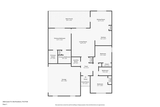 Foto del edificio - 2026 Cason Trail