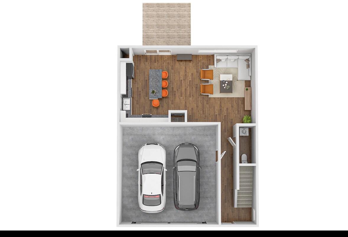 Foto principal - 9038 Henry Thoreau Rd