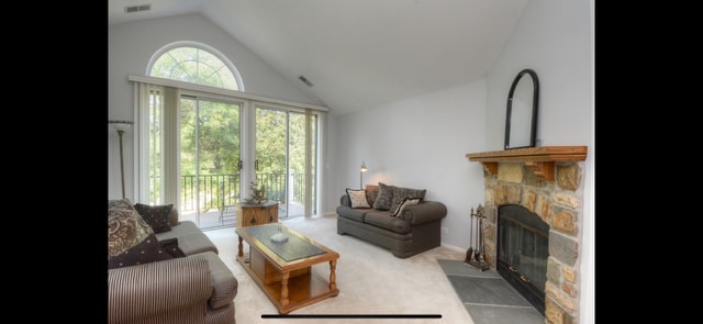 Living Room - 401 Cromwell Cir