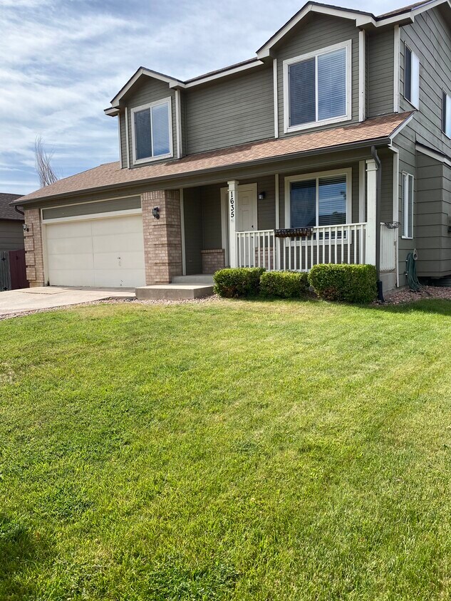 1635 S Canoe Creek Dr, Colorado Springs, CO 80906 House Rental in