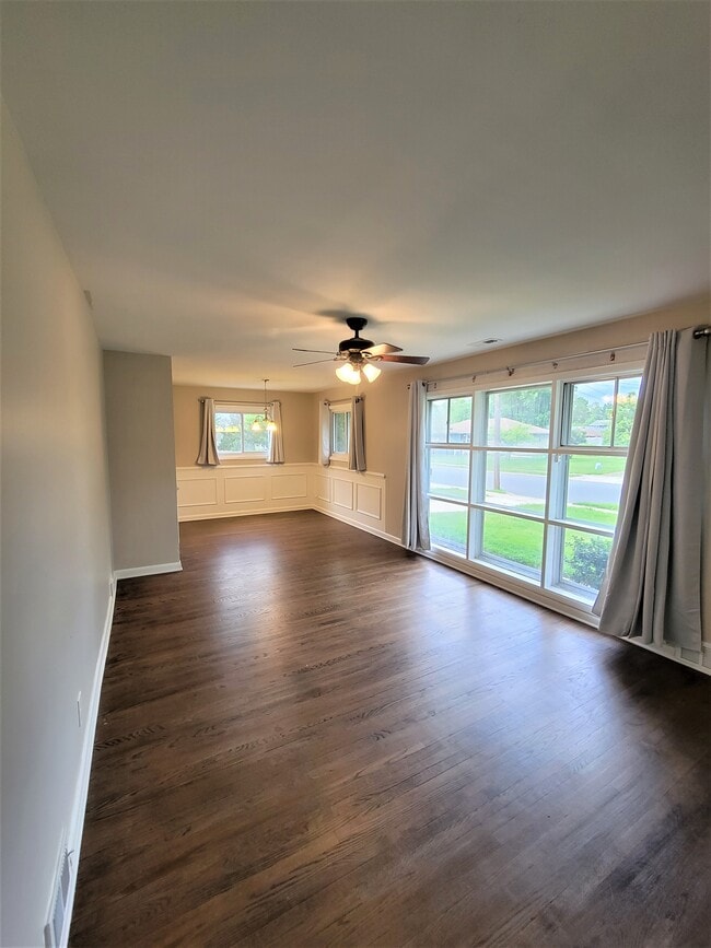 view from living room/dining area - 114 Ellis Ave