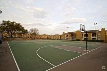 Basketball Court - The Wren Apartments