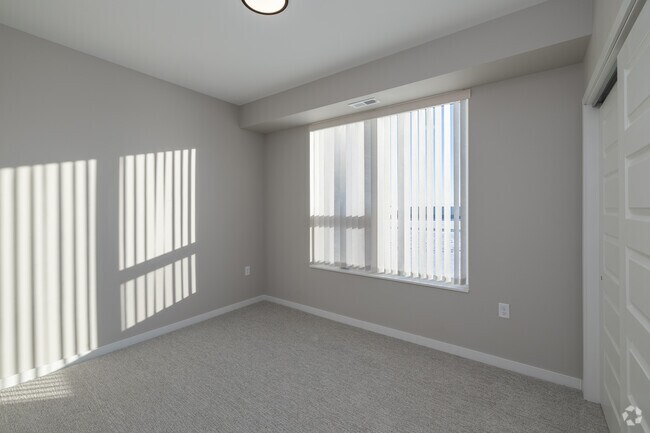 3BR, 2BA - 1,283SF - Second Bedroom - The Ascent