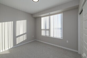 3BR, 2BA - 1,283SF - Second Bedroom - The Ascent
