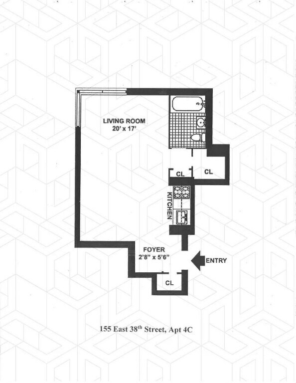 Foto del edificio - 155 E 38th St