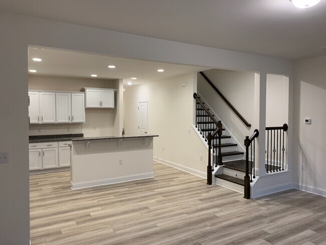 Stairs to Bedrooms - 2004 Solana Woods Dr