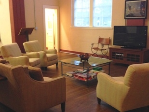 living room - Mayworth School Apartments