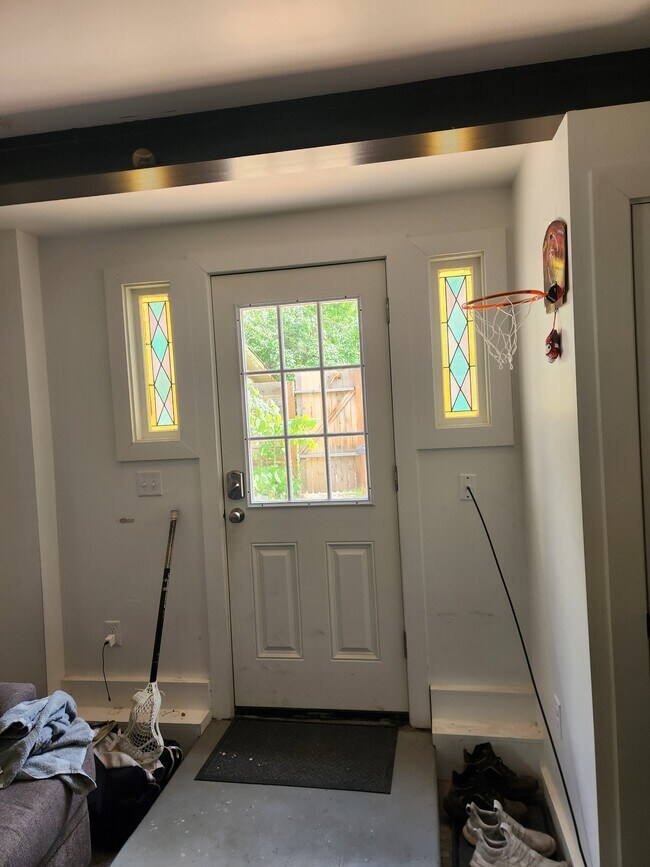 Front door - 524 18th St