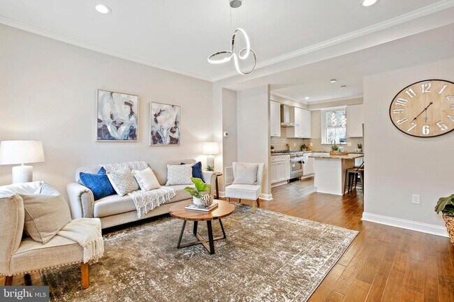 Living Room - 238 Albemarle St
