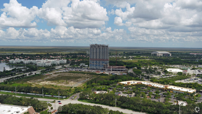 Aerial Photo - YOO at Metropica