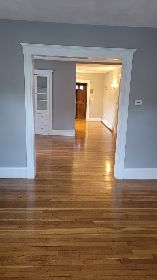 Living room and dining room - 881 Broadway