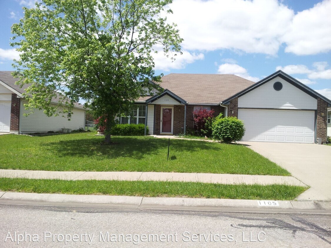 3 br, 2 bath House 1105 Foxridge House Rental in Warrensburg, MO