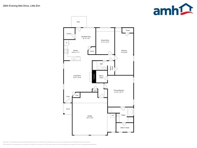 Building Photo - 2844 Evening Mist Dr