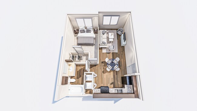 2_Plano 3D A2R TV10 - Lakewood