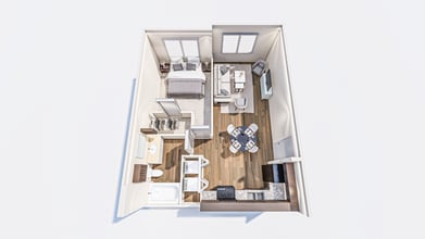2_3D Plan A2R TV10 - Lakewood