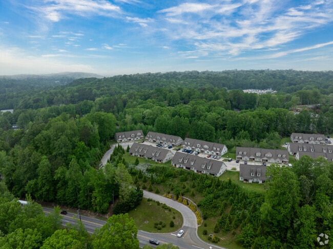 Aerial Photo - University Heights