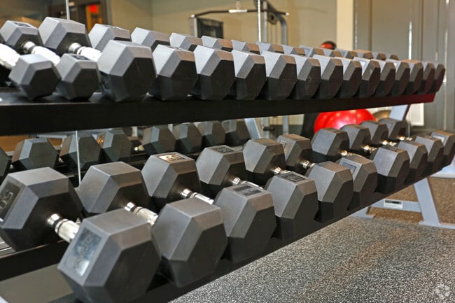 Fitness Center - 1760 Apartments