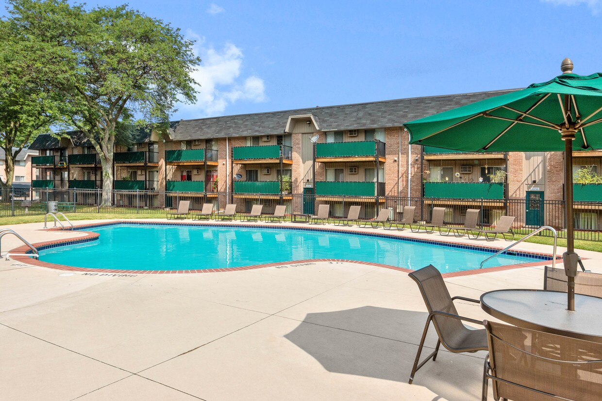 Park Forest Apartments Dearborn Heights, MI