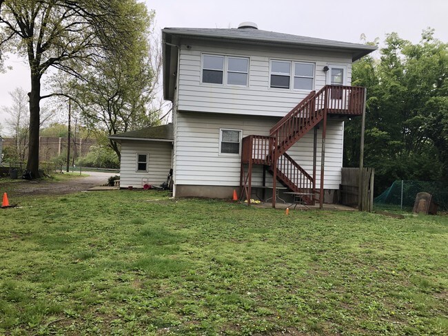 Backyard - 430 Littleton Rd