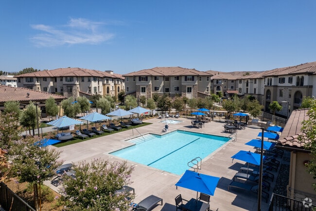 Aerial View of the Pool - Landing at Arroyo