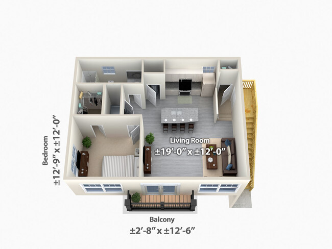 Plano de planta - VC Center