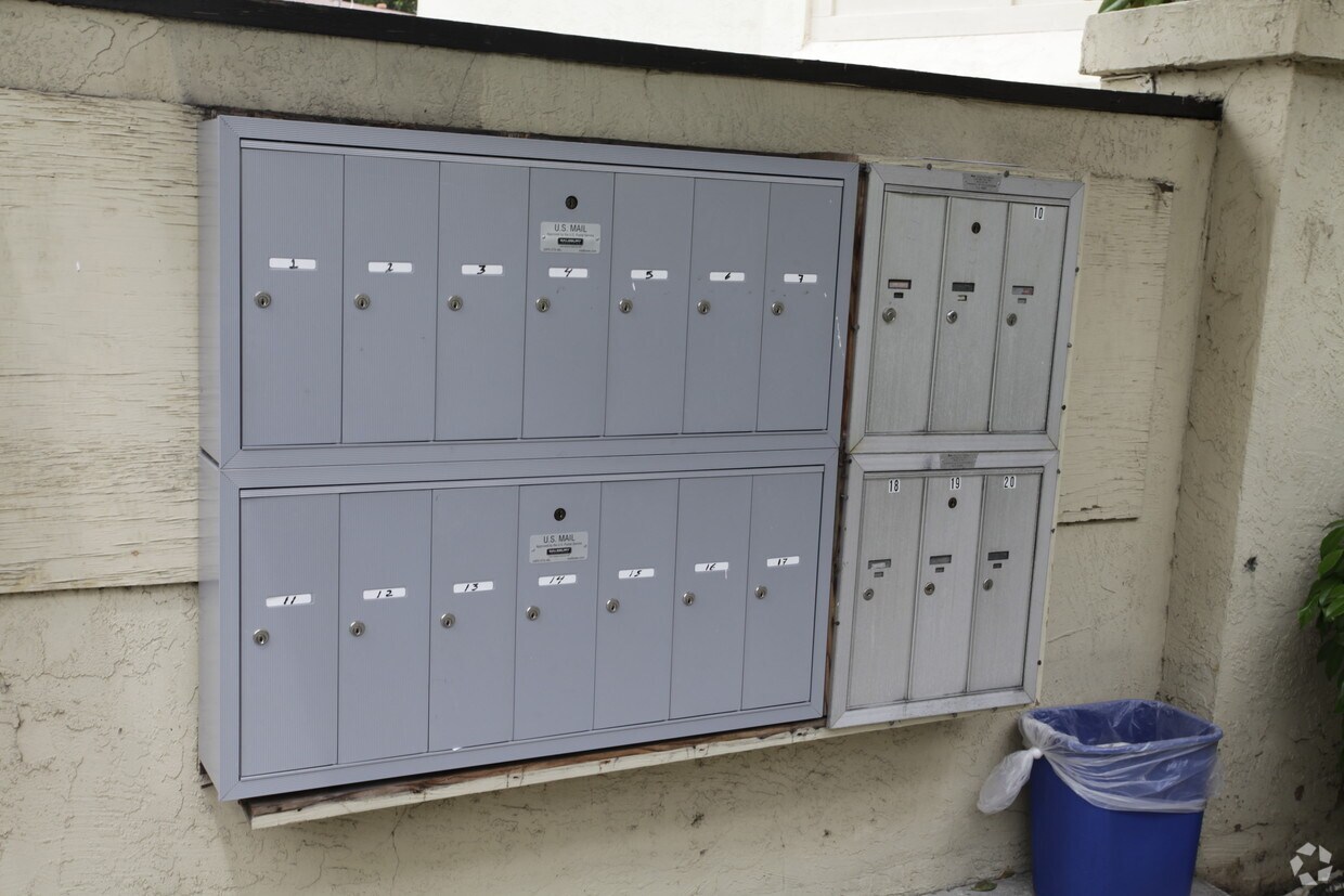 Mail Area - Franciscan Estates