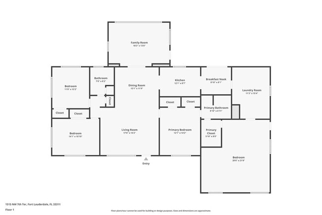 Foto del edificio - 1515 NW 7th Terrace