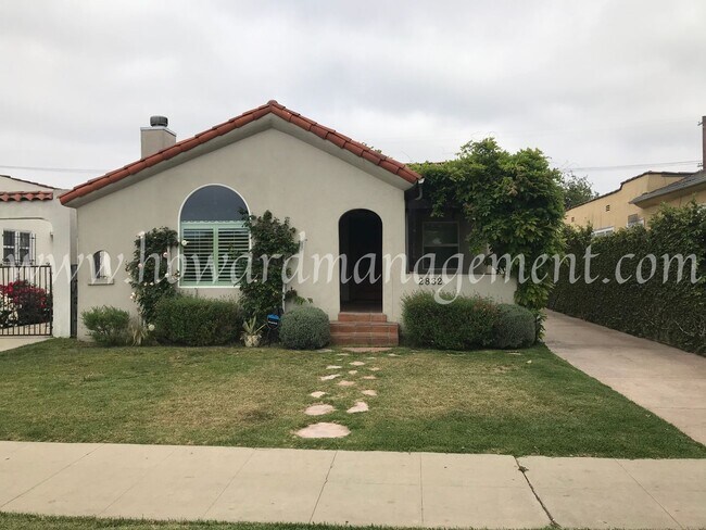 Building Photo - Beautifully remodeled Spanish style home with Granny Flat, Washer & Dryer, Large Backyard!