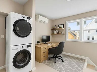 Lavadora/secadora en la unidad - 265 California Ave