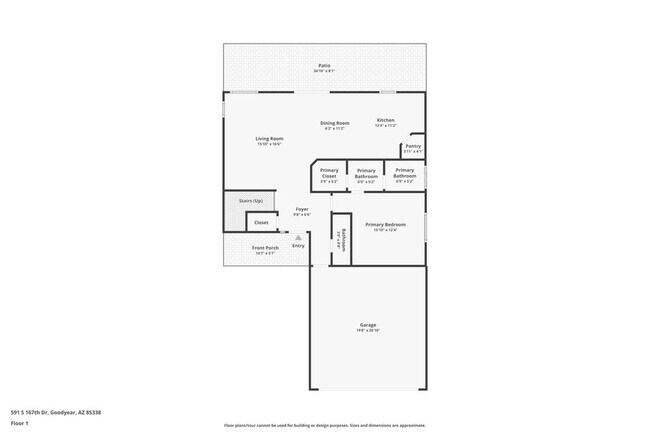 Foto del edificio - 591 S 167th Dr