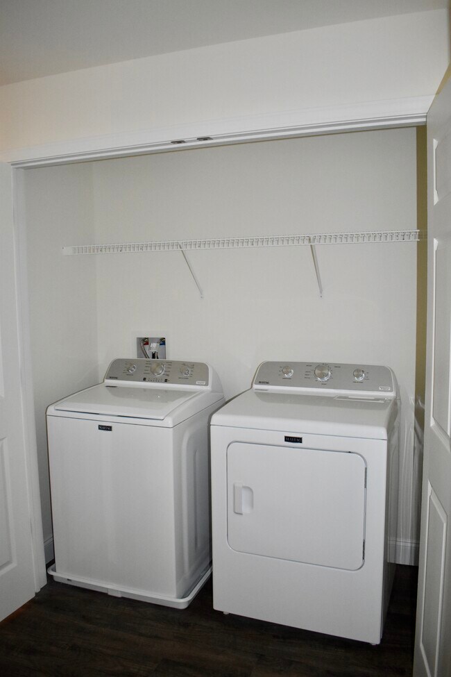 Lavadora y secadora - Dawson Senior Living
