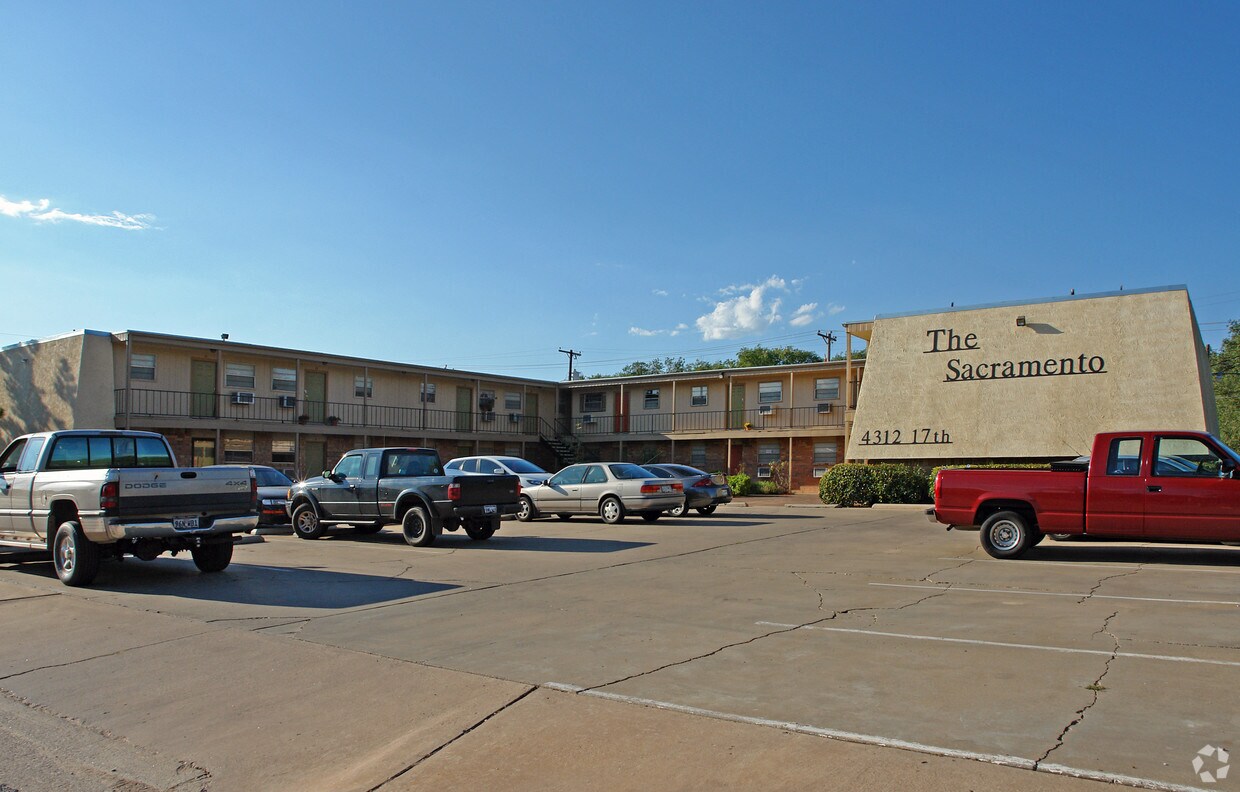 The Sacramento Apartments in Lubbock, TX