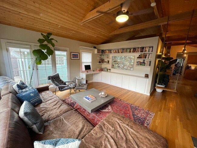 Living room + Study - 27 Sunset Ave