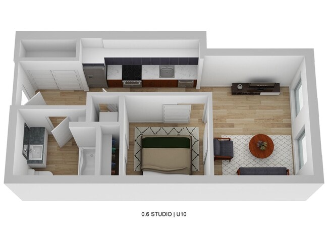 Interior Photo - Rosa Apartments | MPLS