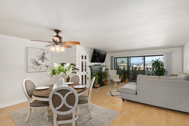 dining area, looking towards living room - 184 Date Ave