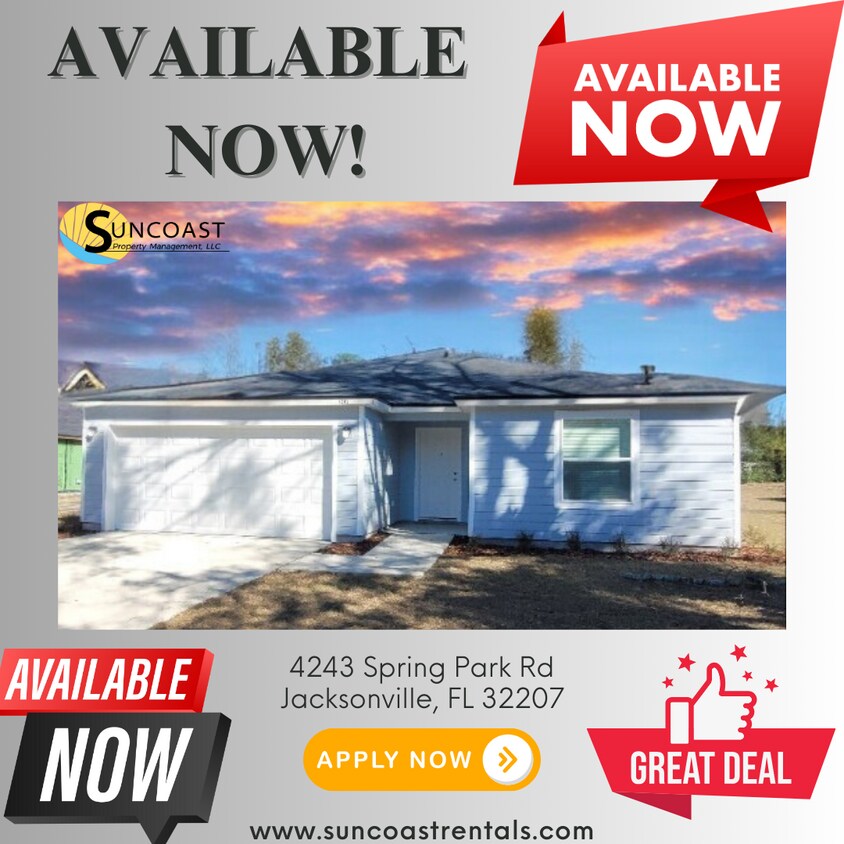4243 Spring Park Rd, Jacksonville, FL 32207 House Rental in