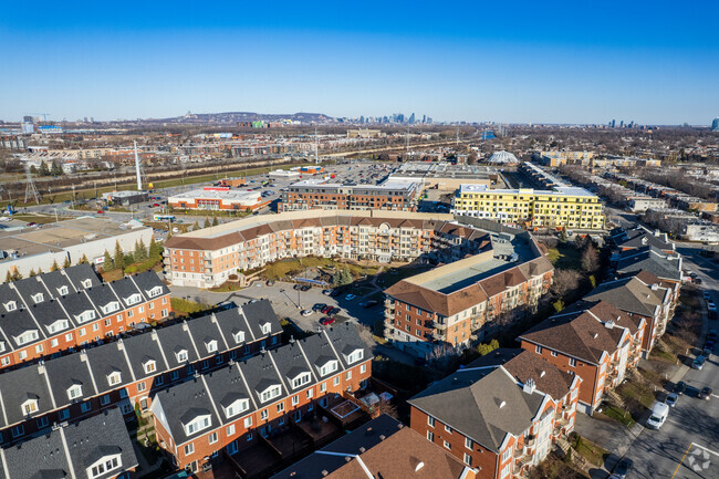 Aerial Photo - Le Cavalier