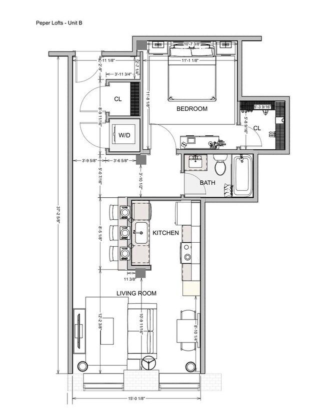 Foto del edificio - Peper Lofts @ Laclede's Landing