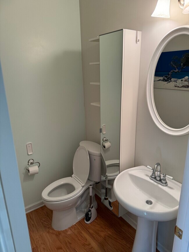 Main Entry half bath - 1833 Willow Branch Ln