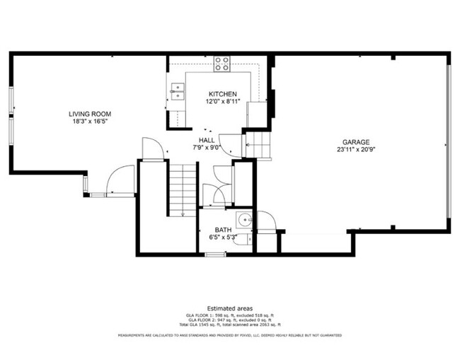 Building Photo - Double Primary Suite Townhome 2 bed, 2.5 b...