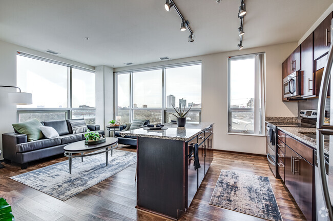 2HAB, 2BA - 954 ft² - The Bridges Dinkytown