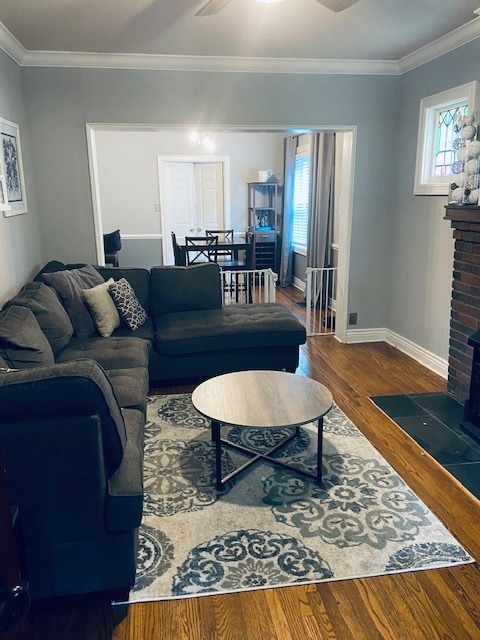 Living & Dining Room - 1315 Claytonia Ter