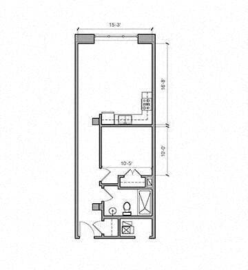 East 4th Street – TORI - 1 Bed 1 Bath 13-S