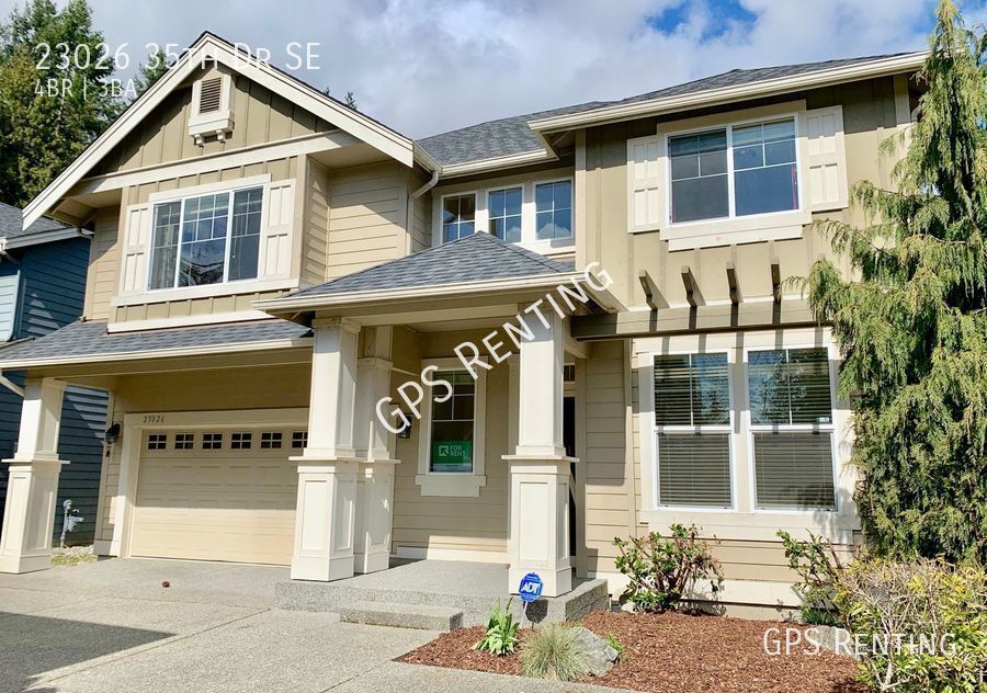 Primary Photo - Beautiful 4BR Bothell Home in Harvest Run